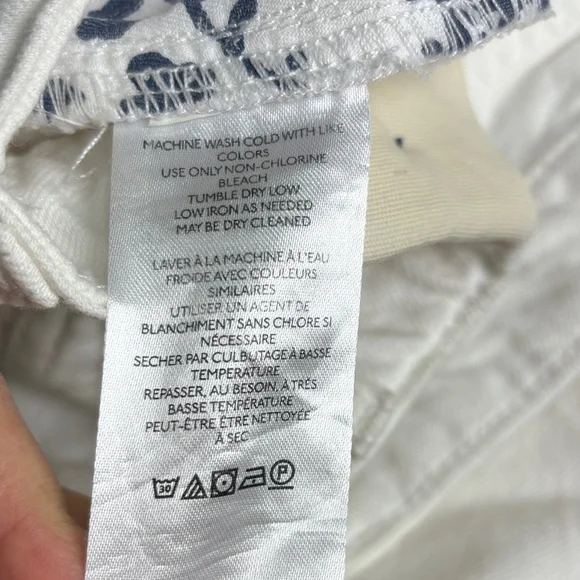 We The Free Come As You Are White Denim Western Boho Maxi Skirt - Picture 10 of 12